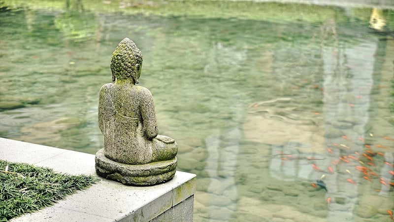 Buddha Image for Relaxation